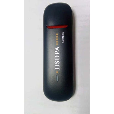 Close-up of HSDPA modem SIM slot and LED indicators highlighting 4G compatibility for Kenyan users