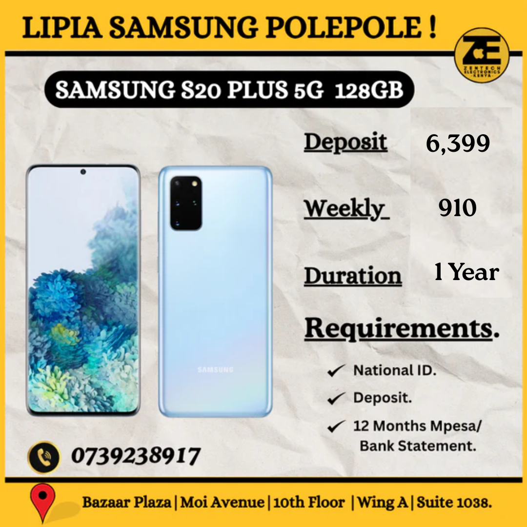 Samsung Galaxy S20 Plus 5G-128GB