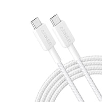 Anker 322 USB-C to USB-C Cable 6ft White - genuine Anker product photo Kenya