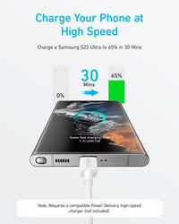 Anker 322 USB-C to USB-C Cable 6ft White packaging and accessories - buy online Kenya