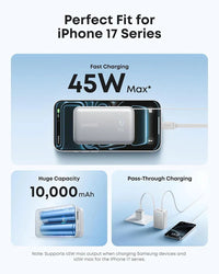Anker Nano 10K 45W Power Bank packaging and accessories - buy online Kenya