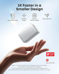Anker Nano 10K 45W Power Bank packaging and accessories - buy online Kenya