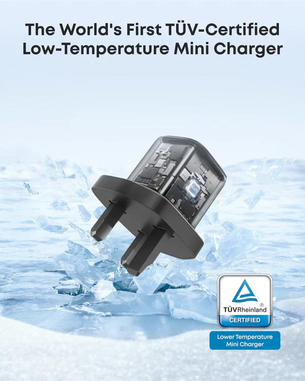 Anker 20W PD3.0 Zolo Fast Charger Adapter packaging and accessories - buy online Kenya
