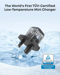 Anker 20W PD3.0 Zolo Fast Charger Adapter packaging and accessories - buy online Kenya