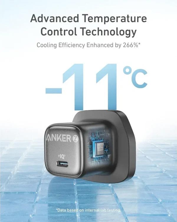 Anker 20W PD3.0 Zolo Fast Charger Adapter packaging and accessories - buy online Kenya