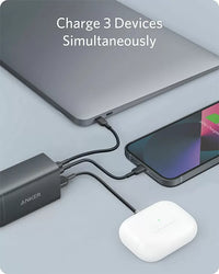 Anker PowerPort III 3-Port 65W Pod Black packaging and accessories - buy online Kenya