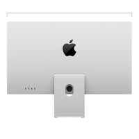 Side view of Apple Studio Display with adjustable stand