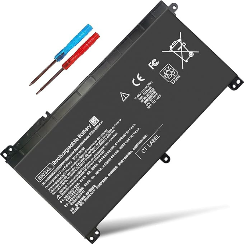 HP BI03XL Original Battery – Fits EliteBook 820/840/850 G3, ZBook 15u G3.