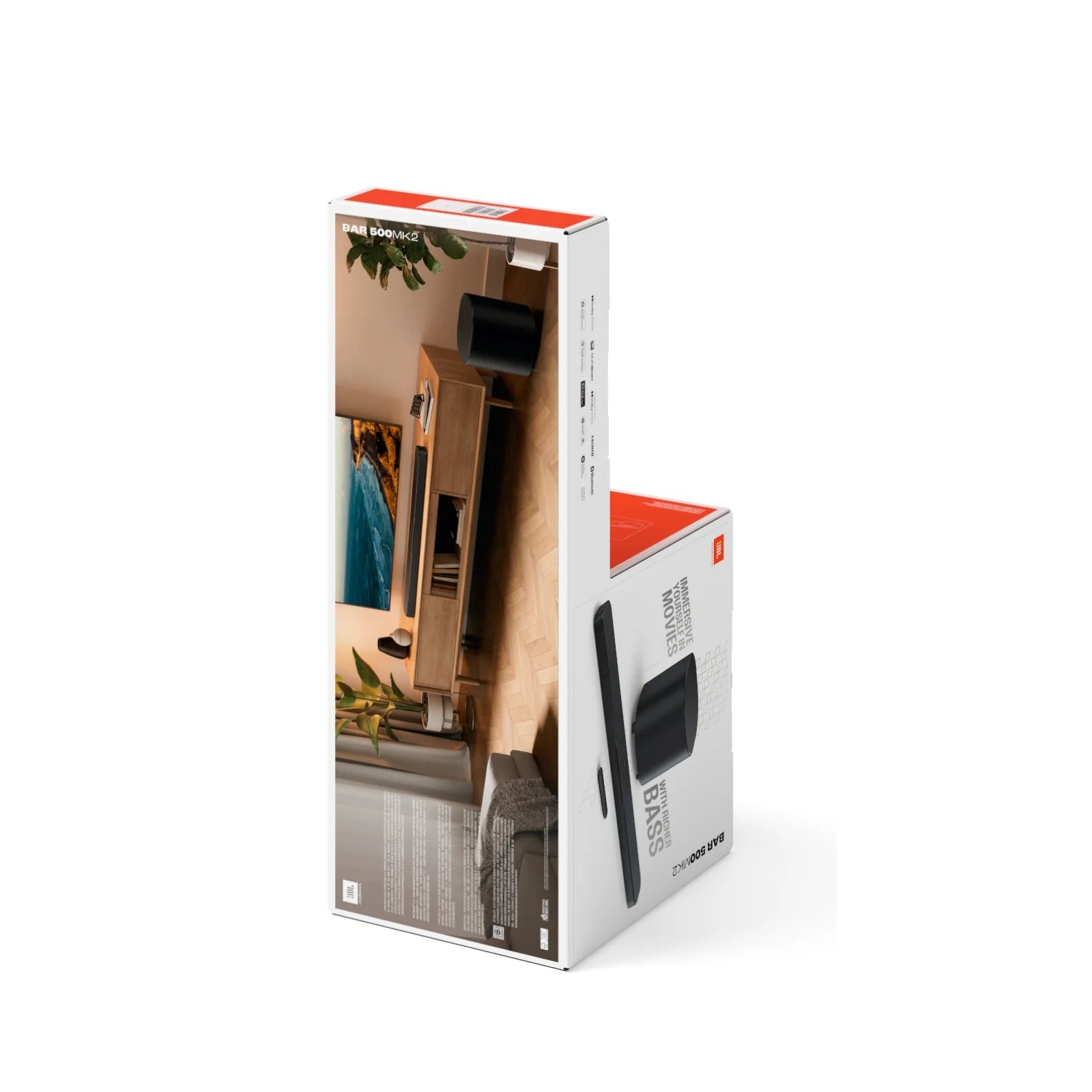 JBL Soundbar 500 MK2 Dolby Atmos home theater system