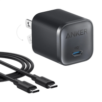 Anker Nano Charger 45W with USB-C Cable Black - genuine Anker product photo Kenya