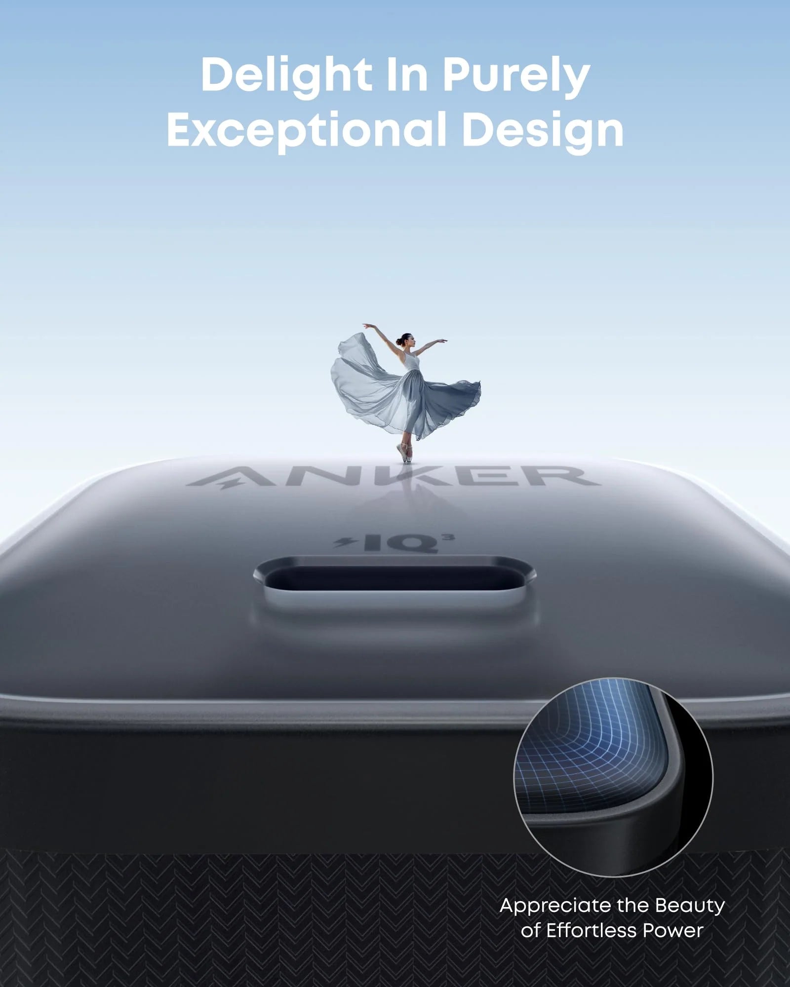 Anker Nano Charger 45W with USB-C Cable Black packaging and accessories - buy online Kenya