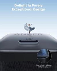 Anker Nano Charger 45W with USB-C Cable Black packaging and accessories - buy online Kenya