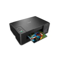 Brother DCP-T220 ink tank printer colour printing sample