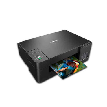 Brother DCP-T220 ink tank printer colour printing sample