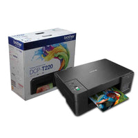 Brother DCP-T220 ink tank all-in-one printer front view