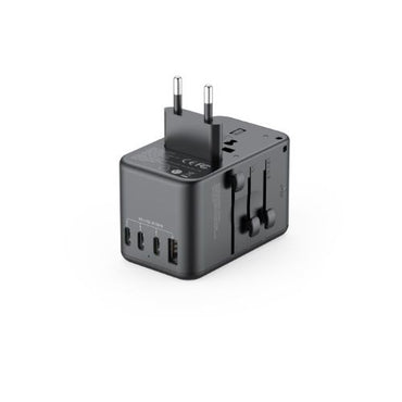 Budi Global Travel Charger AC355B30 charging multiple devices
