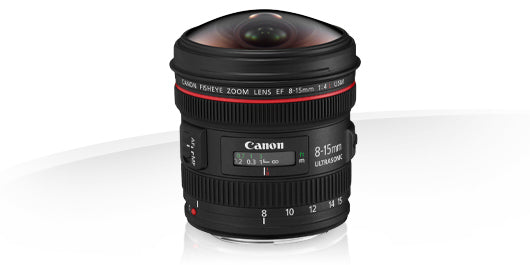 CANON 8-15MM F/4L FISHEYE USM LENS price in Kenya