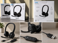 Logitech H390 USB Headset Price in Kenya | Zentech