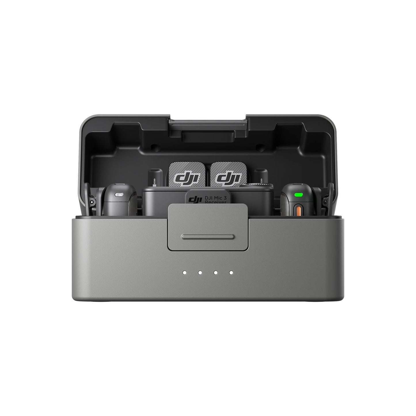 DJI Mic 3 setup for YouTube and podcast recording