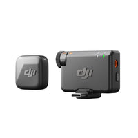 DJI dual channel wireless mic system with charging case