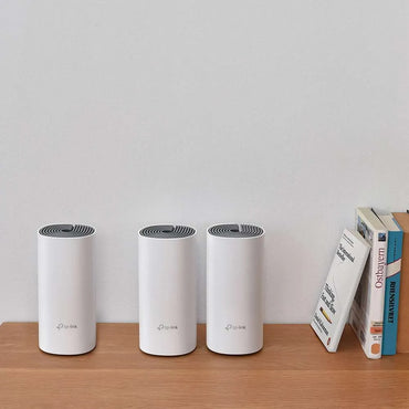 Deco E4 3-PACK - TP-Link official product image | Zentech Electronics