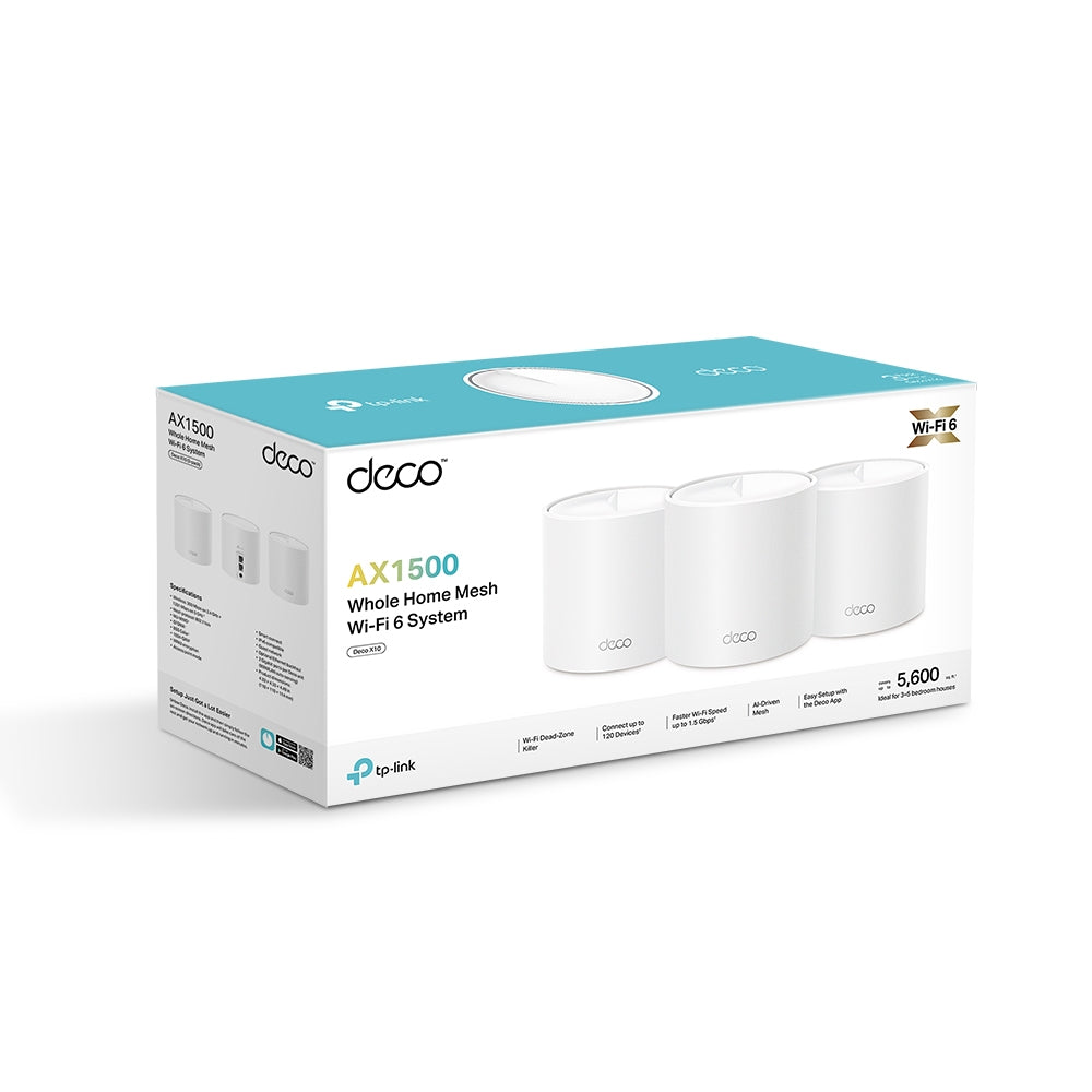 TP-Link Deco X10 AX1500 Mesh - genuine TP-Link product photo Kenya