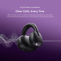 Oraimo OpenSnap earbuds charging case black
