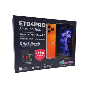Elimutab ET04 Pro Tablet Price in Kenya | Zentech Electronics. in Kenya | Zentech