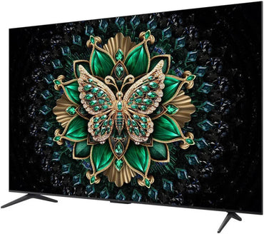 TCL 75C6K 75" Premium QD-Mini LED 144Hz Google TV
