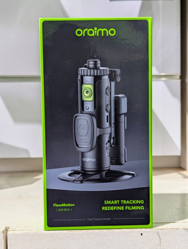 Oraimo Flow Motion Smart Face Tracking Gimbal(OAT-201A)-Price in Kenya