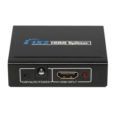 HDMI Splitter 1x2 front view