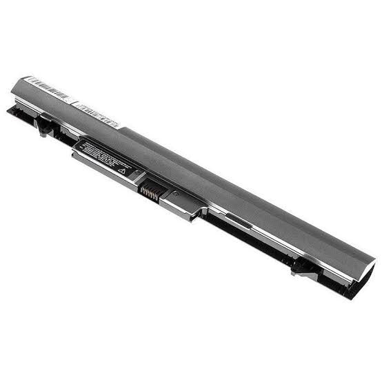 HP RA04 replacement battery for ProBook 430 G1 and 430 G2 laptops showing casing and connector