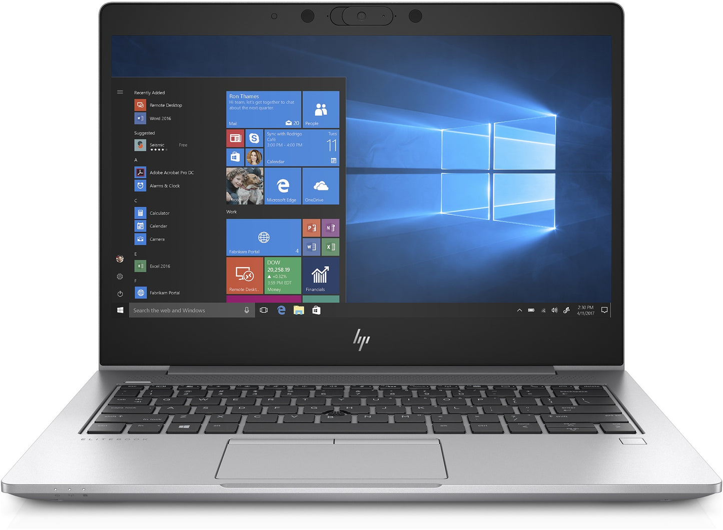 HP EliteBook 745 G6 Ryzen 5 laptop 14-inch display with Radeon Vega graphics