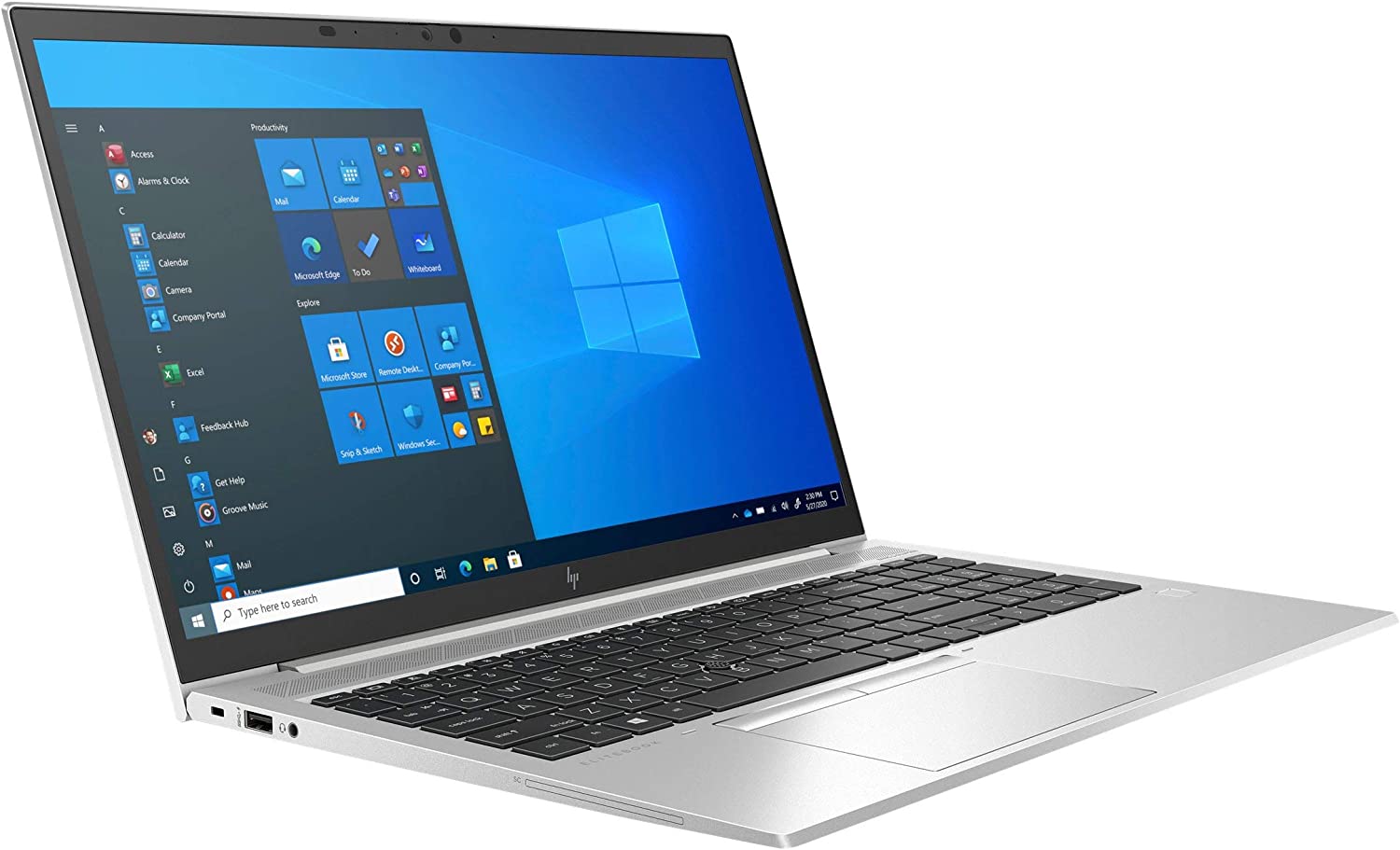 HP EliteBook 850 G8 premium business laptop design