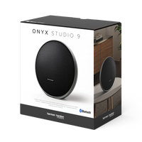 Harman Kardon Studio 9 premium wireless Bluetooth speaker front view