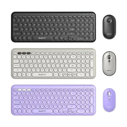 Havit Wireless Keyboard and Mouse packaging and accessories - buy online Kenya