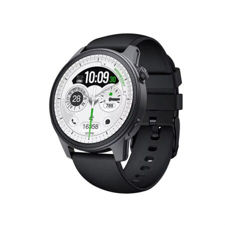 M9056 Smart Life Series Smart Watch front display with strap