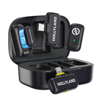 Hollyland Lark A1 Wireless Microphone with noise cancellation and 48kHz/24-bit audio in Kenya