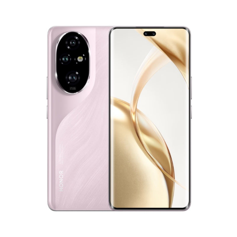 Honor H200 Pro front view – 6.78″ OLED display
