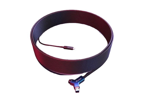 Infobit iFibre Y10 USB 3.2 Active Optical Cable 10M - genuine Infobit product photo Kenya