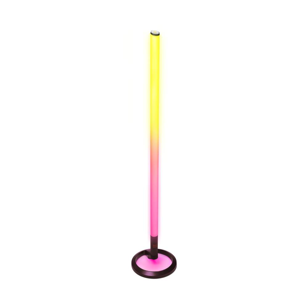 Wireless rechargeable LED light stick creating colorful party atmosphere