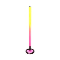 Wireless rechargeable LED light stick creating colorful party atmosphere