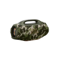 JBL Boombox 4 portable Bluetooth speaker front view with carry handle