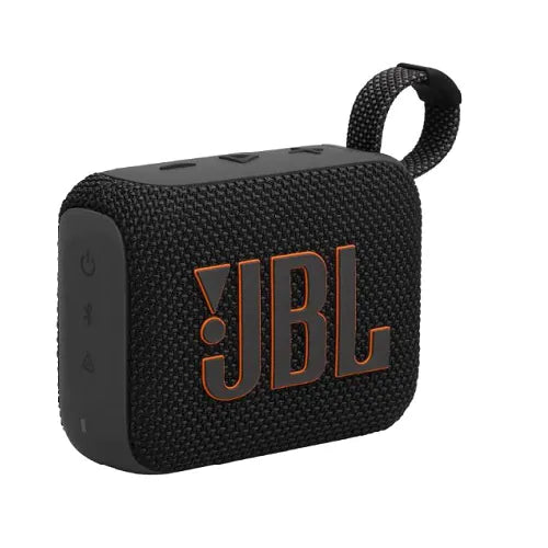 JBL GO 4 mini speaker side profile with integrated loop