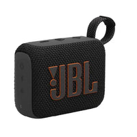 JBL GO 4 mini speaker side profile with integrated loop