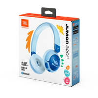 Foldable JBL kids headphones for school and travel