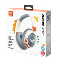 JBL Junior 470NC Bluetooth kids headphones with safe volume limit