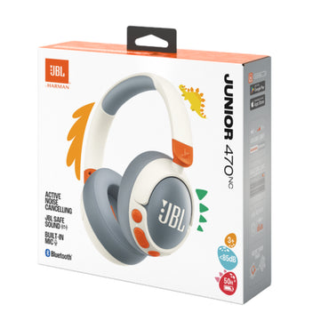 JBL Junior 470NC Bluetooth kids headphones with safe volume limit