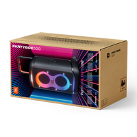 JBL PartyBox 520 portable Bluetooth speaker with LED lights