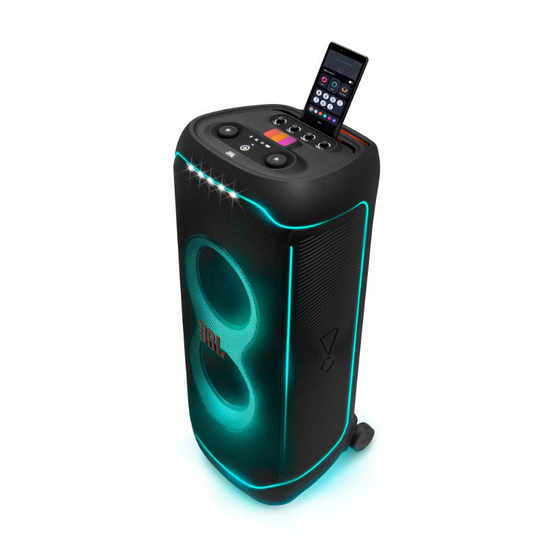 JBL PartyBox Ultimate front view large Bluetooth speaker